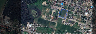 Działka Sprzedaż Kicin
