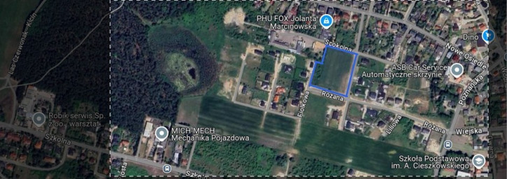 Działka Sprzedaż Kicin 11