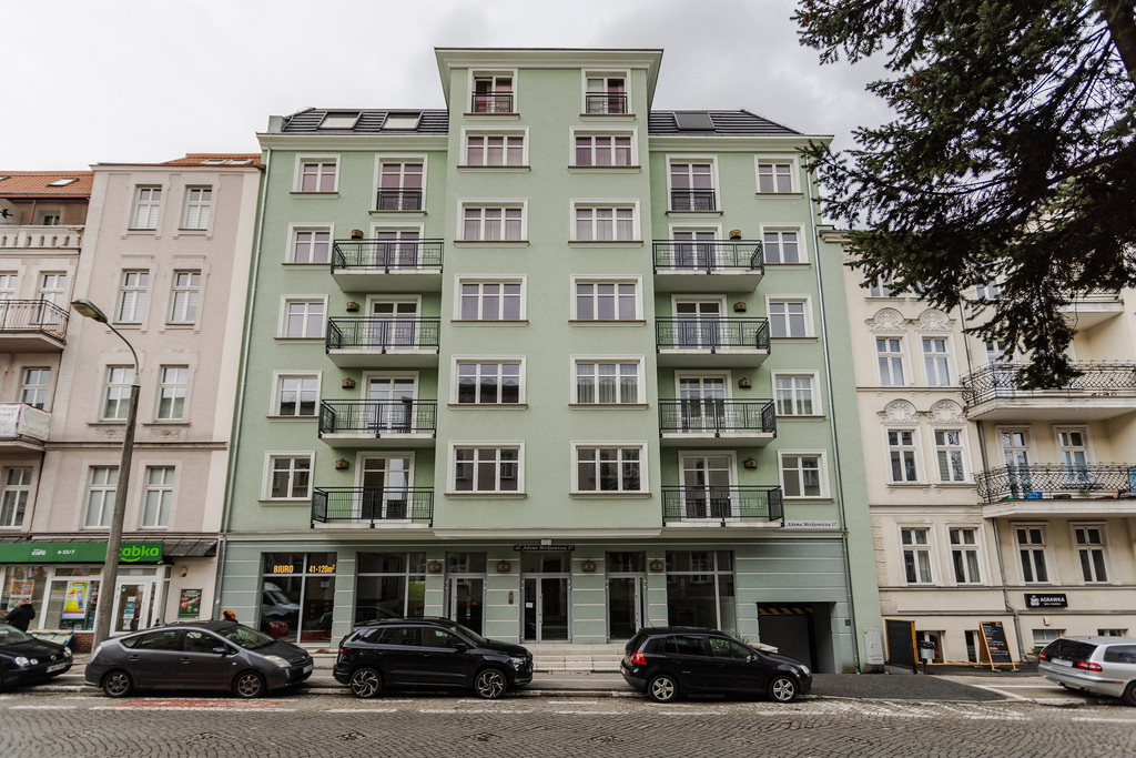 Mieszkanie Sprzedaż Poznań Adama Mickiewicza